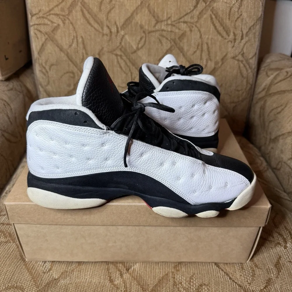 Jordan Air Jordan 13 Retro He Got Game 2018 White/Red/Black 414571-104 Size 11